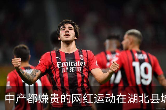 中产都嫌贵的网红运动在湖北县城免费？「中国的温网小镇」把网球打到9块9时代