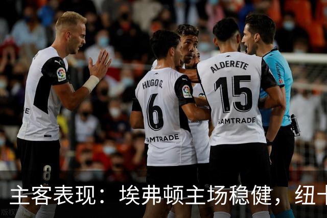 主客表现：埃弗顿主场稳健，纽卡斯尔联客场起伏