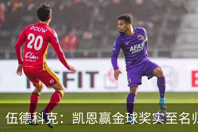 伍德科克：凯恩赢金球奖实至名归