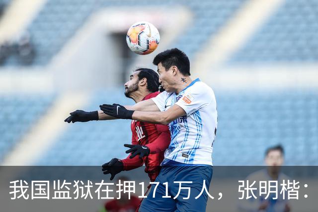 我国监狱在押171万人，张明楷：能少关就少关，重刑无益
