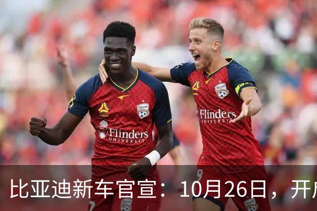 比亚迪新车官宣：10月26日，开启小订！