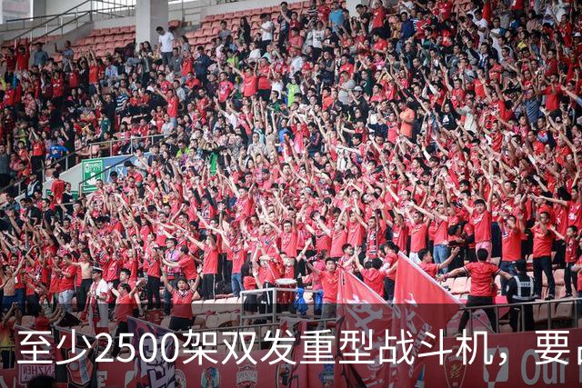 至少2500架双发重型战斗机，要占据全球同类型战机的6成？